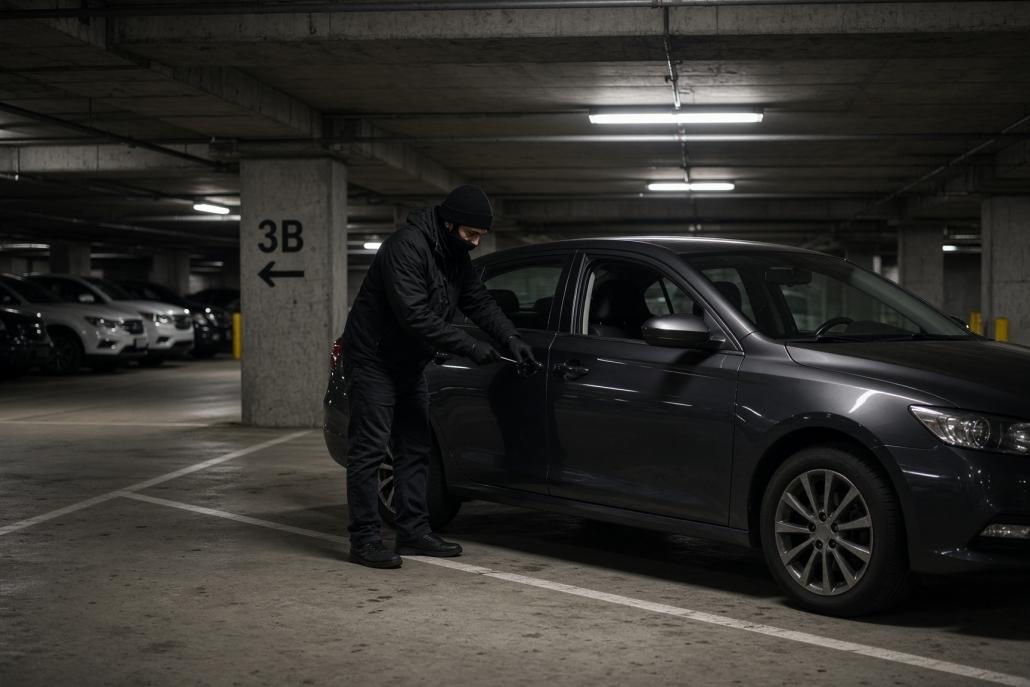 parking garage security