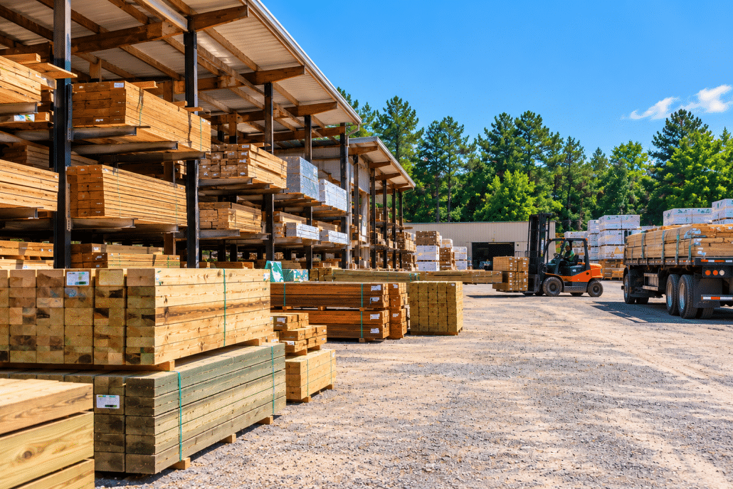 Lumber Yard Security