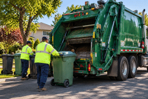 waste management security